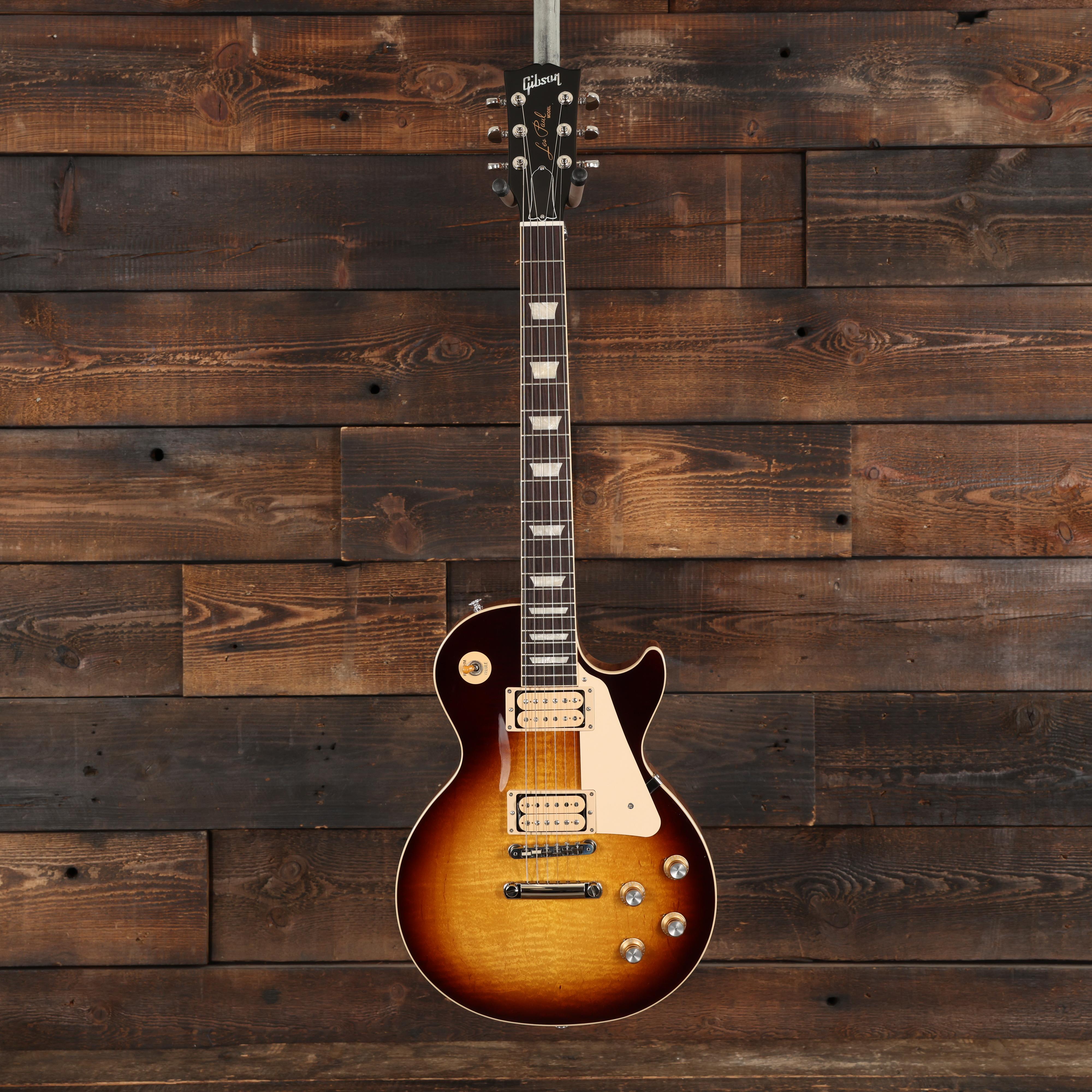 Gibson Les Paul Standard '60s Double Trouble in Vintage Tobacco